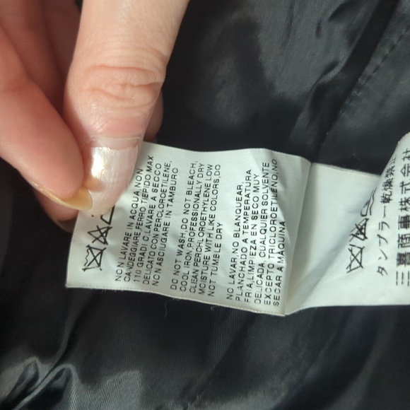 Marella black wool jacket - Picture 5 of 8